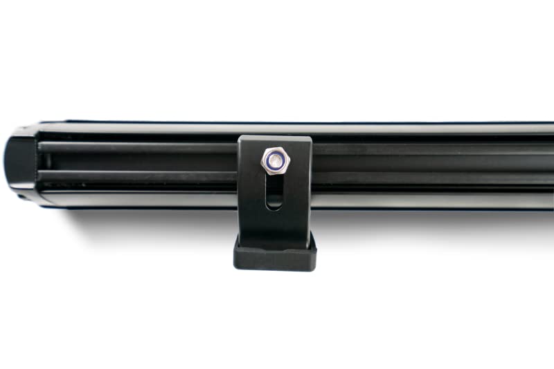 DV8 Offroad | BESLDBKTSM | DV8 Elite Series Light Bar Mount | Small Size for Low Profile LED Light Bars | Sold as Pairs