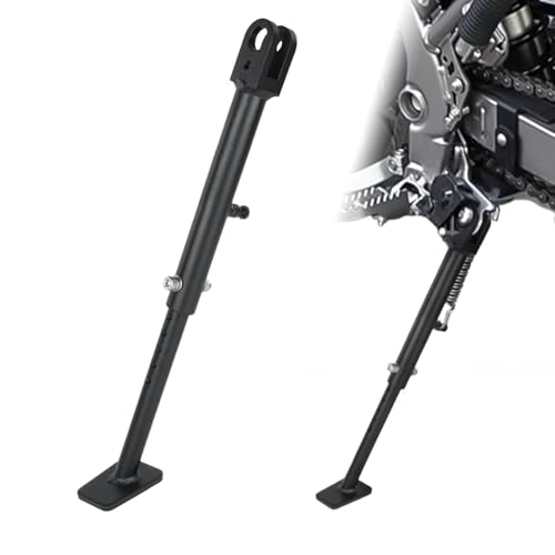 0-3'' Motorcycle Adjustable Kickstand Side Stand Fit for KLX230 2020-2026 Foot Side Support