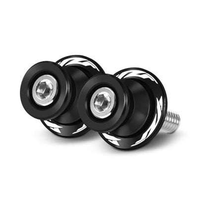 MFGZD For YZF Motorcycle Swingarm Spools Slider, CNC 6MM Swingarm Spools Sliders Stand For YZF-R7 R9 R1 R1M R3 R6 R6S R25 R15 - size: For YZF