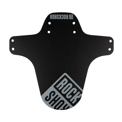 RockShox MTB Fork Fender Black with Polar Grey Print | bike-fenders - color: Polar Grey