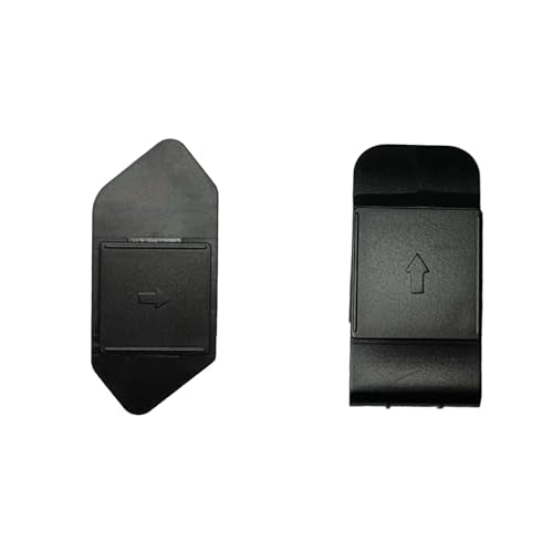 EJEAS Motorcycle Helmet Intercom Headset Clips, 2 Pack (1 Adhesive + 1 Snap Clip) - Compatible with Q8/Q7/Q2/MS8/MS20/V7/V4 Plus/V6 Pro+