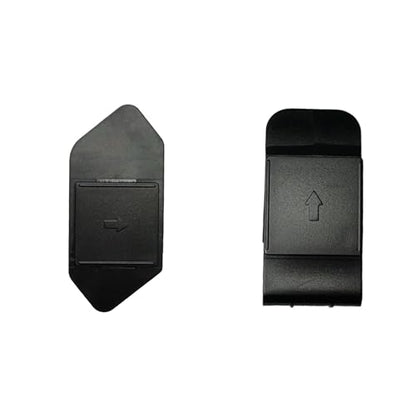 EJEAS Motorcycle Helmet Intercom Headset Clips, 2 Pack (1 Adhesive + 1 Snap Clip) - Compatible with Q8/Q7/Q2/MS8/MS20/V7/V4 Plus/V6 Pro+