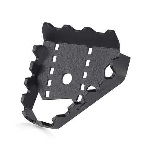 Motorcycle Foot pegs for Super for Tenere 1200 Tenere1200 XT1200Z XT1200ZE XTZ1200 2010-2024 Brake Lever Pedal Enlarger Extension Peg Pad Parts - color: Without black