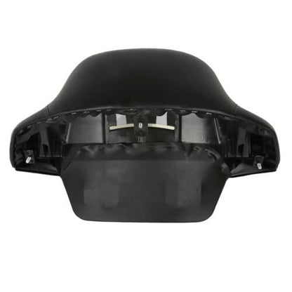 TCMT King Motorcycle Trunk Box Backrest Top Rack Tail Light Speakers Two Up Mounting Rack Fit For Harley Touring 1997-2008 Electra Glide Road Glide Street Glide Pack - color: With Speaker Holes: Style B