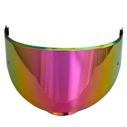 Sedici Strada 3 Helmet Visor, Helmet Face Shield Compatible with LS2 Sedici Strada 2 Strada 3 FF801 FF397 FT2 VECTOR (Revo Pink Gold) - color: Revo Pink Gold