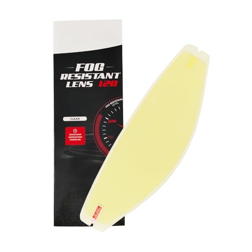 Helmet Visor Anti Fog Film for New K3, Motorcycle Helmet Shield Faceshield Visor Lens Anti Fog Film Compatible with AGV K3 DOT(E2206) Helmets (Anti Fog Film) - color: Anti Fog Film