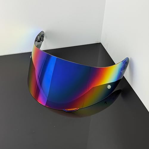 902 Helmet Visor Replacement,Motorcycle Helmet Face Shield for ILM 902,902L,902BT (Revo Gradient Blue-Day Use Only) - color: Revo Gradient Blue-day Use Only