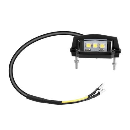 Motorcycle License Plate Light 12V,Shockproof & Sealing LED License Plate Light Bar for Illuminating Licenses Plates,Universal Motorcycle Tail Lights as Motorcycles Lights