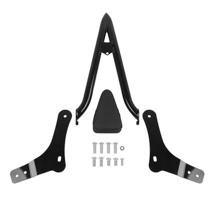 CHIFUN 28.5" Rear Passenger Backrest Detachable Sissy Bar with Pad Replacement for Honda Rebel 1100 CMX1100 CMX 1100 2021-2025 (Gloss Black)