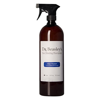 Dr. Beasley's Glass Cleanser for Autos - Extra Strength, pH Balanced, Cuts Through Messes, No Streaking or Residue, Enhanced Clarity, Fast Dry, 32 Fl Oz - size: 32 Fl Oz (Pack of 1)