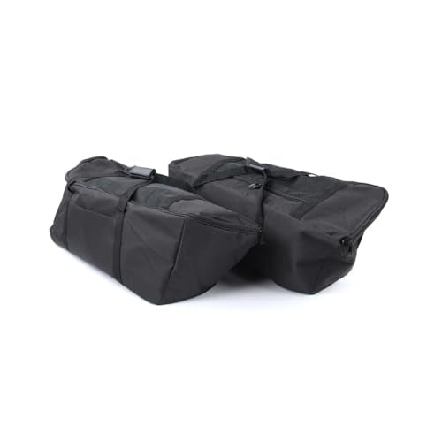 Black Inner Linings Travel Luggage Bag For Indian Roadmaster Chieftain Springfield Challenger Pursuit Limited Darkhorse Motorcycle Organizer inner Bags Full Zippered Closure Accessories