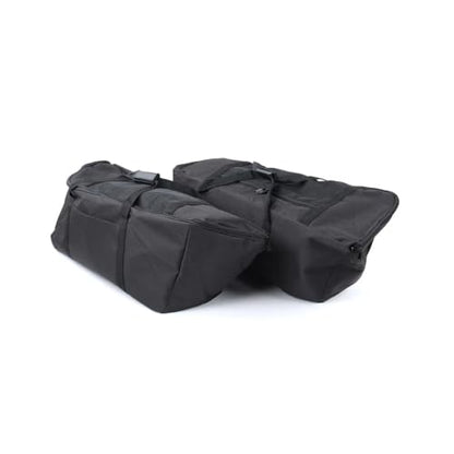 Black Inner Linings Travel Luggage Bag For Indian Roadmaster Chieftain Springfield Challenger Pursuit Limited Darkhorse Motorcycle Organizer inner Bags Full Zippered Closure Accessories