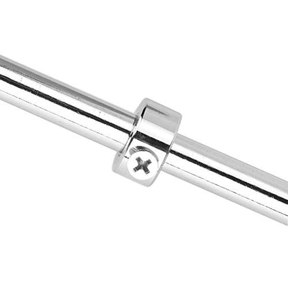 Motorcycle Flagpole, Universal Motorcycle Auto Flagpole Rear Luggage Rack Mount Flag Pole Accessory Car Flagpole (Electroplated Silver)
