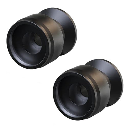 MZS 8MM Swingarm Spools Sliders, 304 Stainless Steel Motorcycle Spools Stand M8 Black Compatible with CBR600RR CBR1000RR HAYABUSA GSXR 600 750 GSX8R GSX8S SV650 Vstrom ZX4R ZX6R Z500 Z900 650 S1000RR - color: Black, size: Stainless Steel