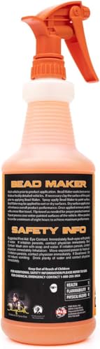 P&S Bead Maker Paint Sealant – Easy Spray & Wipe Protectant for Cars, Boats & RVs – Hydrophobic Gloss & UV Protection – Safe for All Surfaces - 32 Oz. - size: 0.25 Gallons
