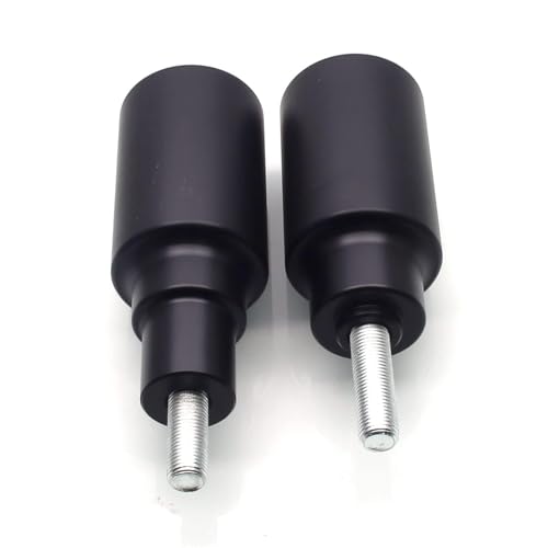MZS Motorcycle Frame Sliders, No Cut Falling Crash Protector Guards Kits Black Compatible with YZF R1 2015-2026 / YZF R1M 2015-2026 / MT10 FZ10 2017-2026 / MT10 SP 2022-2026 - size: YZF-R1/MT10