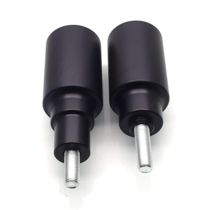 MZS Motorcycle Frame Sliders, No Cut Falling Crash Protector Guards Kits Black Compatible with YZF R1 2015-2026 / YZF R1M 2015-2026 / MT10 FZ10 2017-2026 / MT10 SP 2022-2026 - size: YZF-R1/MT10