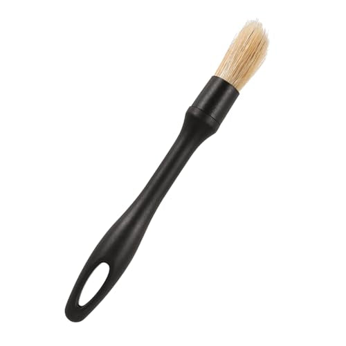 Cabilock Motorcycle Detail Brush Wheel Rim Cleaning Brush Soft Bristles Car Interior Detailing Auto Detailing Tools - size: 23.00X2.50X2.50CM