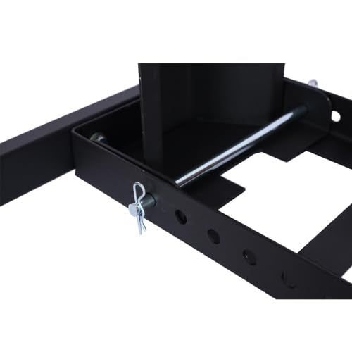 Dawn Jade 1800 Lb. Capacity Motorcycle Stand/Wheel Chock,Adjustable Heavy Duty