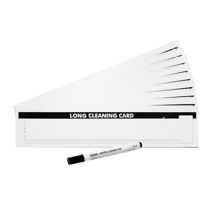 Bodno Magicard Cleaning Kit, Cards, and Pen for Pronto100, 300, 400X, 600, D, Enduro, and Rio Pro 3633-0053 - size: Magicard, style: 3633-0053