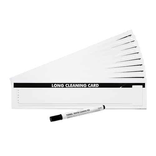 Bodno Magicard Cleaning Kit, Cards, and Pen for Pronto100, 300, 400X, 600, D, Enduro, and Rio Pro 3633-0053 - size: Magicard, style: 3633-0053