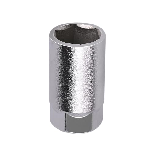 5/8" Spark Plug Socket Compatible with Headers, Snowmobiles, motoRcycles, Fits For Tight Clearance Areas (1-1/2" Long, 3/4" Hex on the Outside)