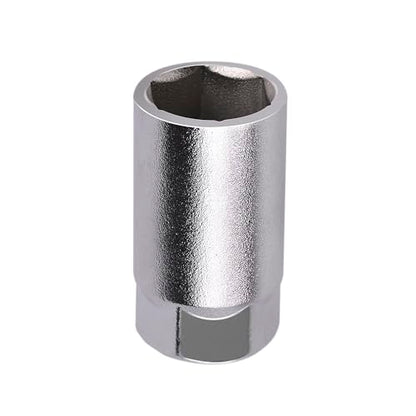 5/8" Spark Plug Socket Compatible with Headers, Snowmobiles, motoRcycles, Fits For Tight Clearance Areas (1-1/2" Long, 3/4" Hex on the Outside)