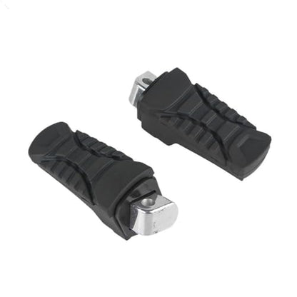 Front Footrest Rear Passenger Footrest Foot Peg For GS1250 R 1250 GS ADV R1250GS 2022 2021 For Adventure Aluminum Footpeg Bracket Rubber Cover - color: Only Speedometer