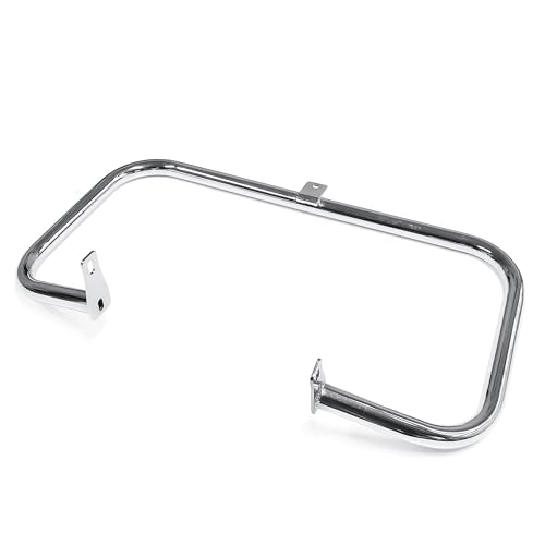 MZS Motorcycle Engine Guard Crash Bar Compatible with Shadow 750 VT750C 2004-2024 / Shadow Phantom 2010-2024 / VT750 Spirit 2007-2014, 1.25" Highway Bar Frame Falling Chrome Protector Chrom