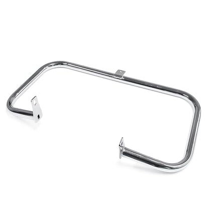 MZS Motorcycle Engine Guard Crash Bar Compatible with Shadow 750 VT750C 2004-2024 / Shadow Phantom 2010-2024 / VT750 Spirit 2007-2014, 1.25" Highway Bar Frame Falling Chrome Protector Chrom