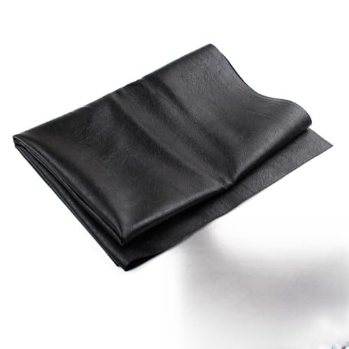 1 PC Motorcycle Seat Cover, 39.37" x 27.56" Elastic Leather Seat Protector, Waterproof and Wear-Resistant Seat Modification Accessories, Universal Motorcycle Scooter Electric Vehicle (Black)