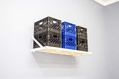 Rhino Shelf RhinoMini Universal Garage Storage Kit - 4 feet - size: 4-ft Length x 20-in Depth