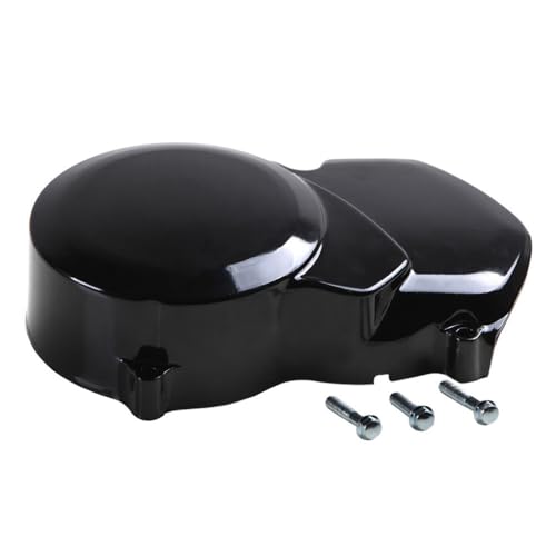 Magneto Stator Engine Cover Case Engine Protector Guard Flywheel Stator Side Cover for 50cc 70cc 110cc 125cc Dirt Pit Bike Mini Bike Offroad Motorcycle Mobility Apollo Taotao XR CRF SSR KLX (Black) - color: Black
