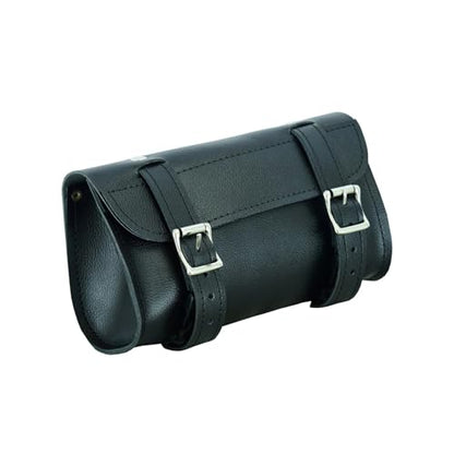 Daniel Smart Single Clasp Tool Bag - Premium Synthetic Leather with Twist Lock Design- Waterproof & Durable - style: Ds5603