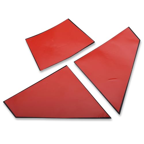 Motorcycle Tank Grip Protector Pads, Anti-Slip Honeycomb Design, Compatible with KTM 1390 SUPER DUKE R EVO 2024-2025 (orange)