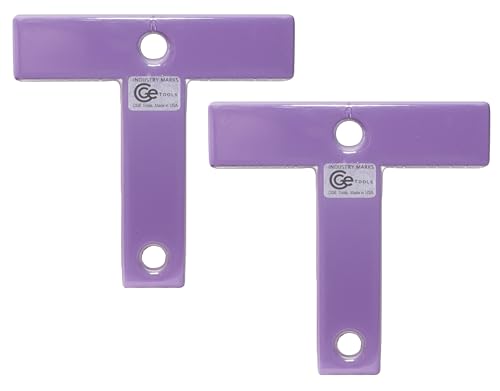 Industry Marks T-Mark (Purple) - color: Purple