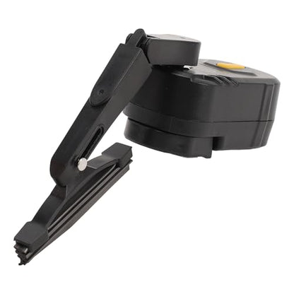 Helmet Wiper, 2 Speed Rechargeable Motorcycle Helmet Wiper, Universal Visor Cleaner with Telescopic Bracket 170 Degree Swing for Most Motorcycle Helmets