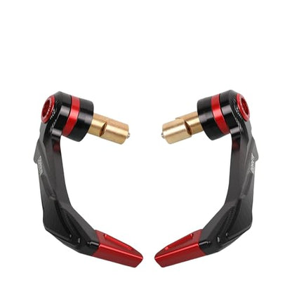 Handguard Guard Motorcycle Thick Aluminum Grips Guard Brake Clutch Levers Guard Protector for GSX-R950 GSX-R750 GSX-R1000 GSXR 750 950 1000 - color: Yellow