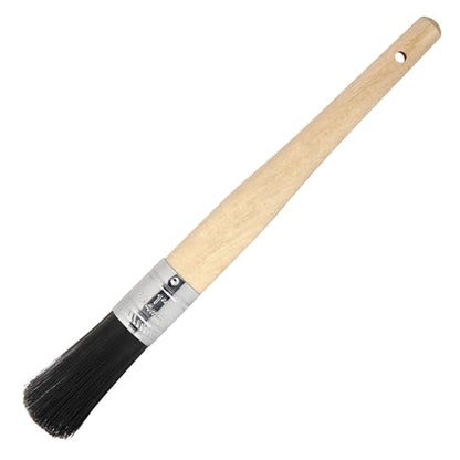 Powerbuilt Parts Cleaning Brush, Lasting Nylon Wire, 1-Inch Diameter, Hanging Loop Handle - 940444 - size: (Pack of 1)