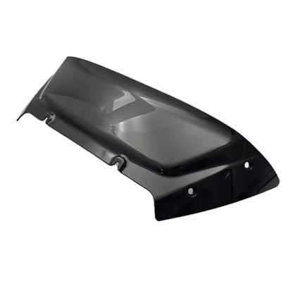 IZX Fits for Harley Road Glide FLTRX FLTRXSTSE 2024 FLTRXSE 2023-2024 Motorcycle 6 inch Windscreen Deflector Cover Plate Windshield Fairing Front Wind Deflector Shield