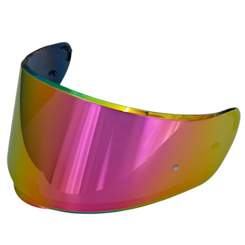 Sedici Strada 3 Helmet Visor, Helmet Face Shield Compatible with LS2 Sedici Strada 2 Strada 3 FF801 FF397 FT2 VECTOR (Revo Pink Gold) - color: Revo Pink Gold