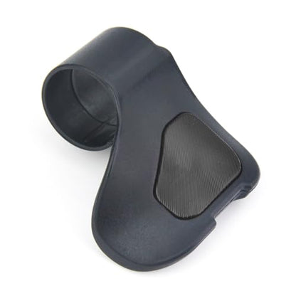 Motorcycle Throttle Holder Handlebar Grip Wrist Throttle Rest Cruise Control Assist for Accessory (Black) - color: Black