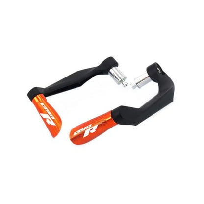 For 1390 Super Duke R 1390 super duke r 2024 2025 Motorcycle CNC Handguard Brake Clutch Lever Handle Bar Guard Protector (orange)