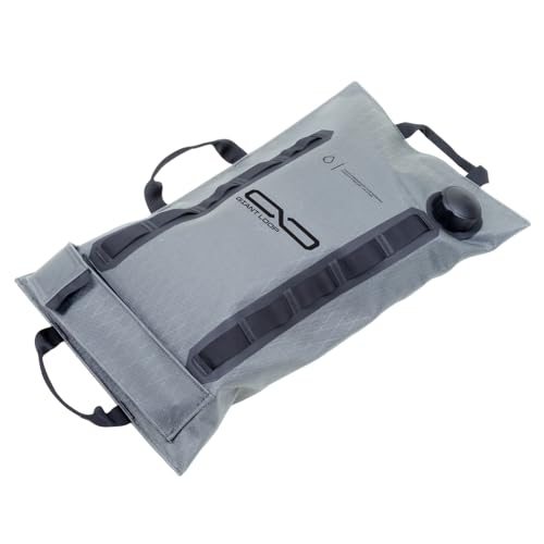 Giant Loop Armadillo Bag, Utility Bladder for Safe Transport and Storage of Powersports and Automotive Fluids, for Motorcycles, UTVs and ATVs, 2-Gallon - color: Gray 2025, size: 2-Gallon
