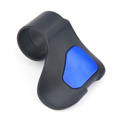 Motorcycle Throttle Holder Handlebar Grip Wrist Throttle Rest Cruise Control Assist for Accessory (Blue) - color: Blue