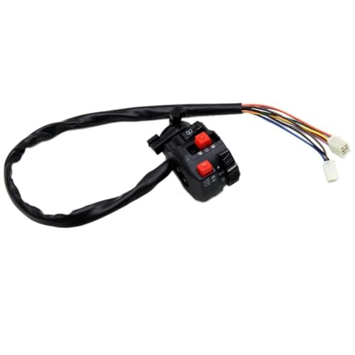 PRO BAT Complete Electrics 4 Stroke Wiring Harness Kit 8 Coil CDI Stator Tail Light for 150cc 200cc 250cc 300cc 4 Wheelers Stroke ATV Go Kart Quad Pit Dirt Bike Zongshen Lifan YX - style: 250 hawk dirt bike wiring harness kit 350cc quad wiring harness wir