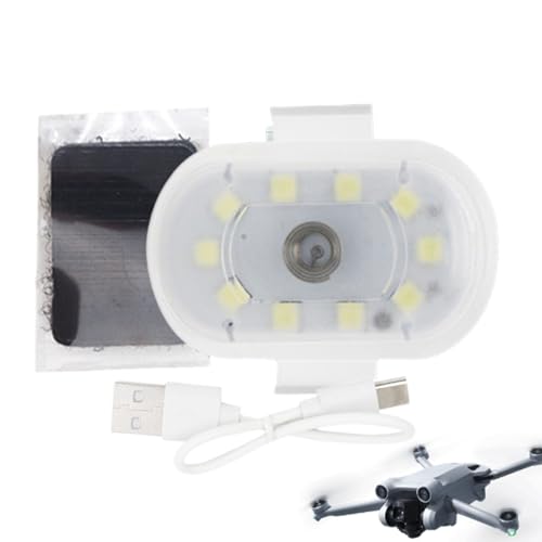 Flashing Light - LED 7-Color Wireless, High Brightness Warning Lamp for Vehicle Safety, Car Motorcycle Light, Auto Drone Accessory with Design, Sedan Pickup Scooter Lamp for Night Riding - color: Monochrome model [green]