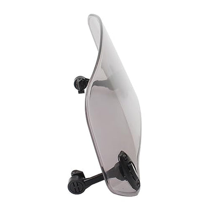 Motorcycle Windshield Extension Adjustable Spoiler Clamp-On For For Z750 For Z800 For V&ERSYS 650 For V&ERSYS 1000
