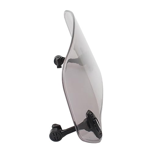 Motorcycle Windshield Extension Adjustable Spoiler Clamp-On For Pan America For For MT07 MT09 MT10 For R1 R3 FZ6