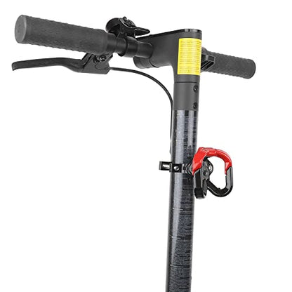 Universal Hanger Hook for Electric Scooter-Hanging Adjustable Pothook for Poles (20mm - 37mm in Diameters) Different Screws Meet Different Need Like Scooter,Bike,MTB,Motorcycle(Red)